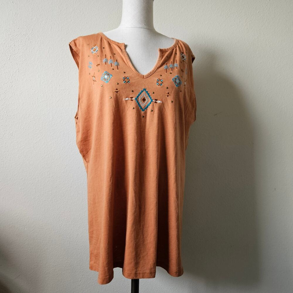 Panhandle Aztec Tank 1X